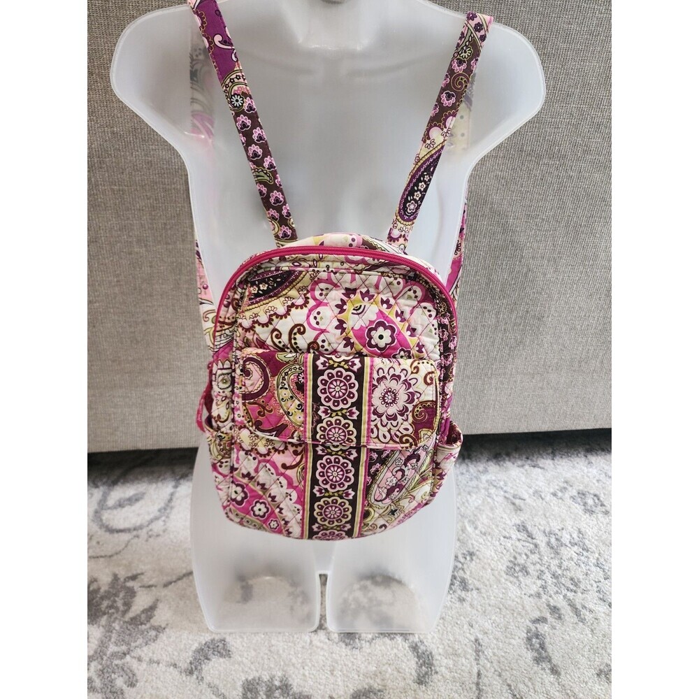 Vera Bradley Backpack - Very Berry Paisley- RETIRED